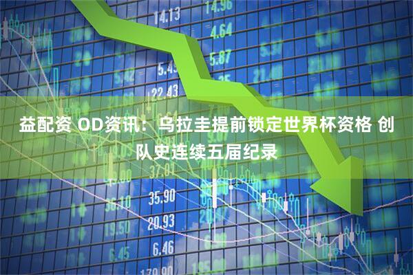 益配资 OD资讯：乌拉圭提前锁定世界杯资格 创队史连续五届纪录
