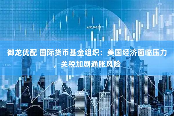 御龙优配 国际货币基金组织：美国经济面临压力，关税加剧通胀风险