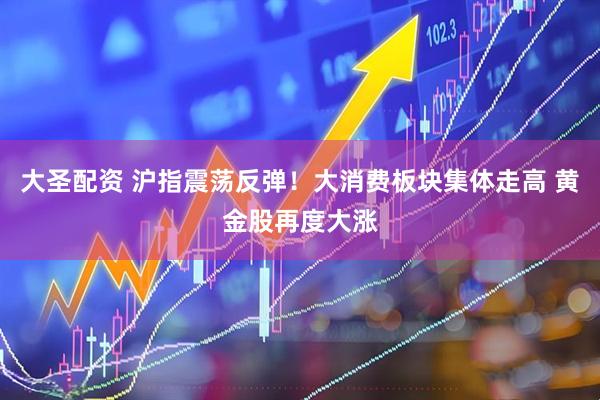大圣配资 沪指震荡反弹！大消费板块集体走高 黄金股再度大涨