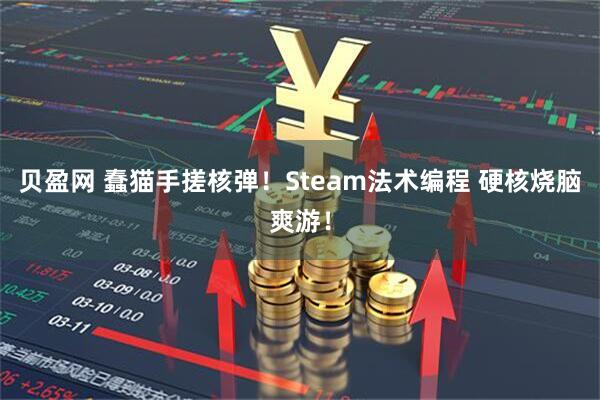 贝盈网 蠢猫手搓核弹！Steam法术编程 硬核烧脑爽游！